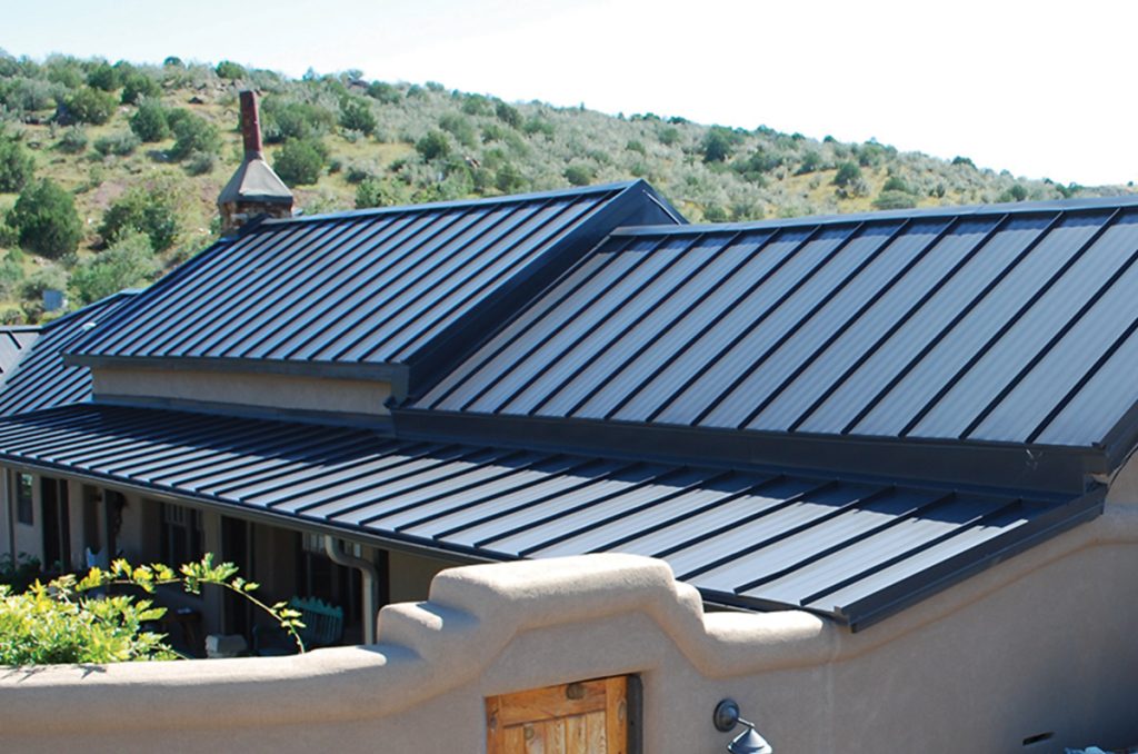 Standing-Sema-metal-roofing-installation-houston