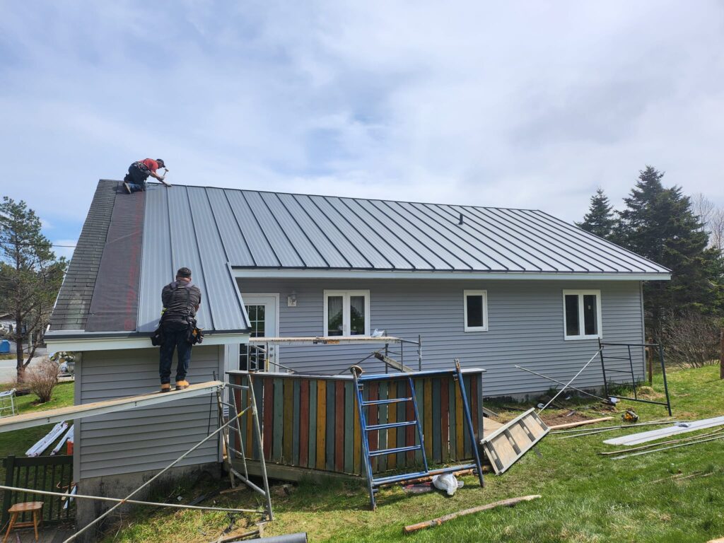 Residential Metal Roofing Installation Houston, Tx